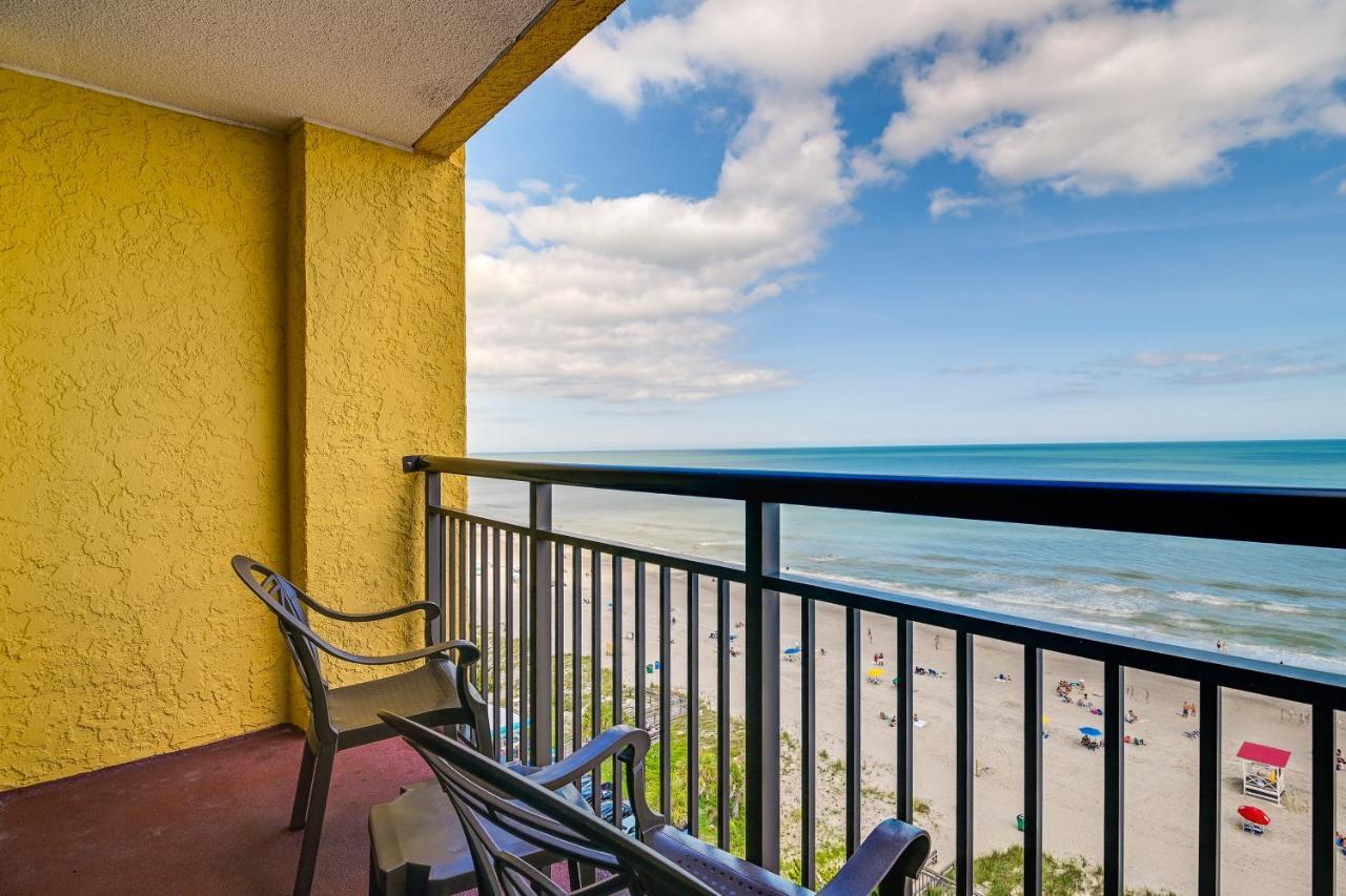 Myrtle Beach Resort Rental Private Beach Access! Buitenkant foto