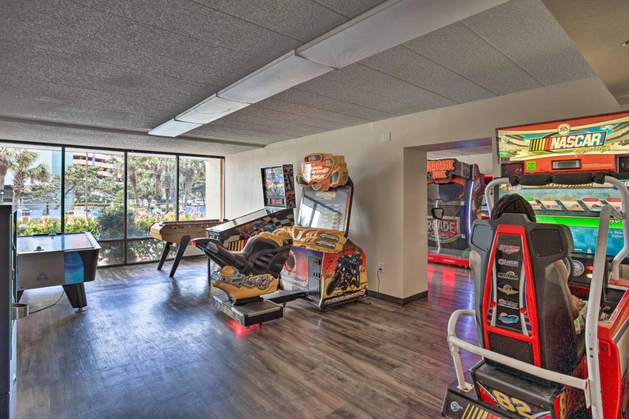 Myrtle Beach Resort Rental Private Beach Access! Buitenkant foto