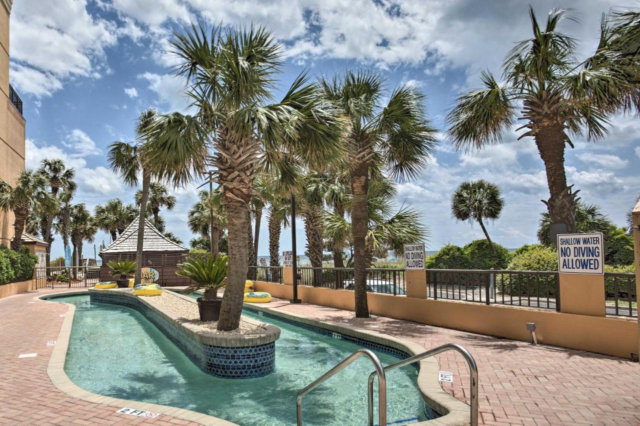 Myrtle Beach Resort Rental Private Beach Access! Buitenkant foto