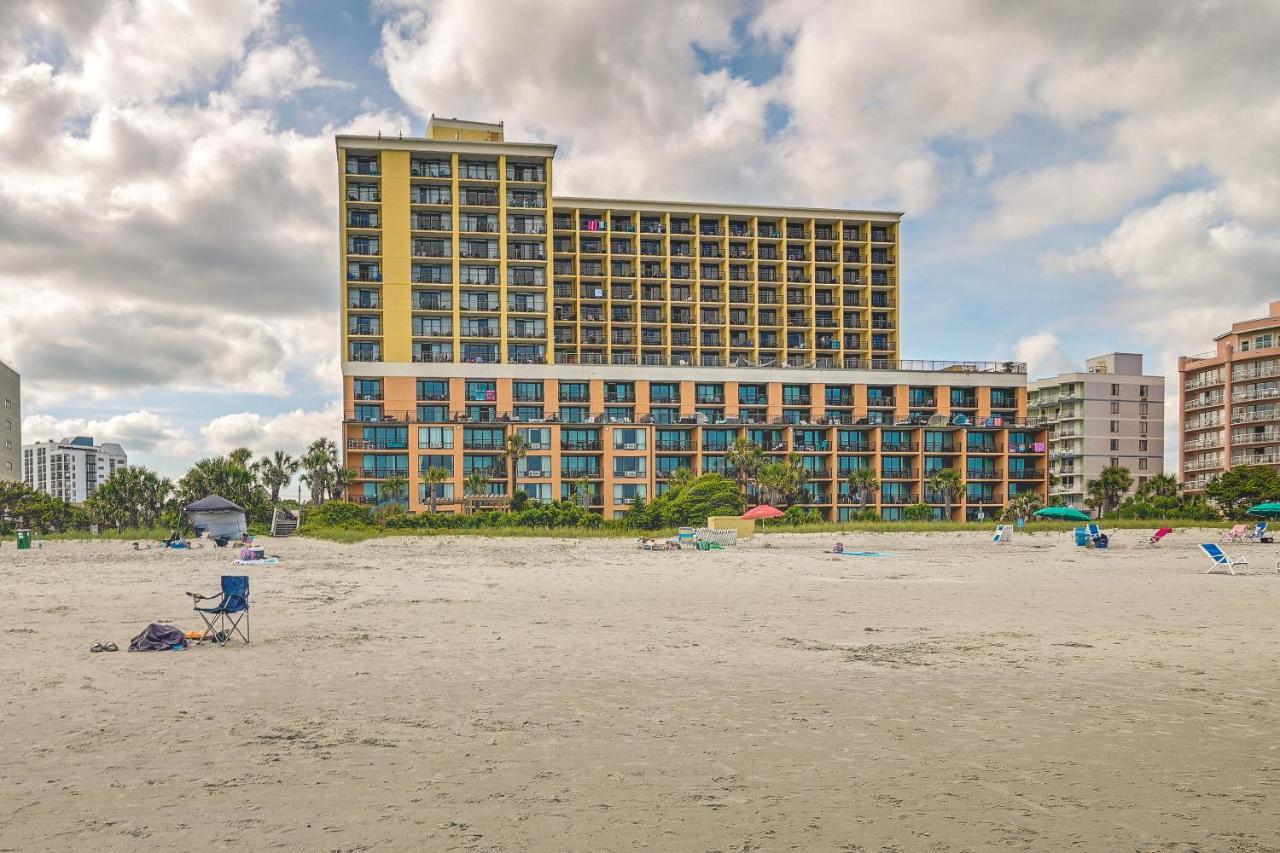 Myrtle Beach Resort Rental Private Beach Access! Buitenkant foto