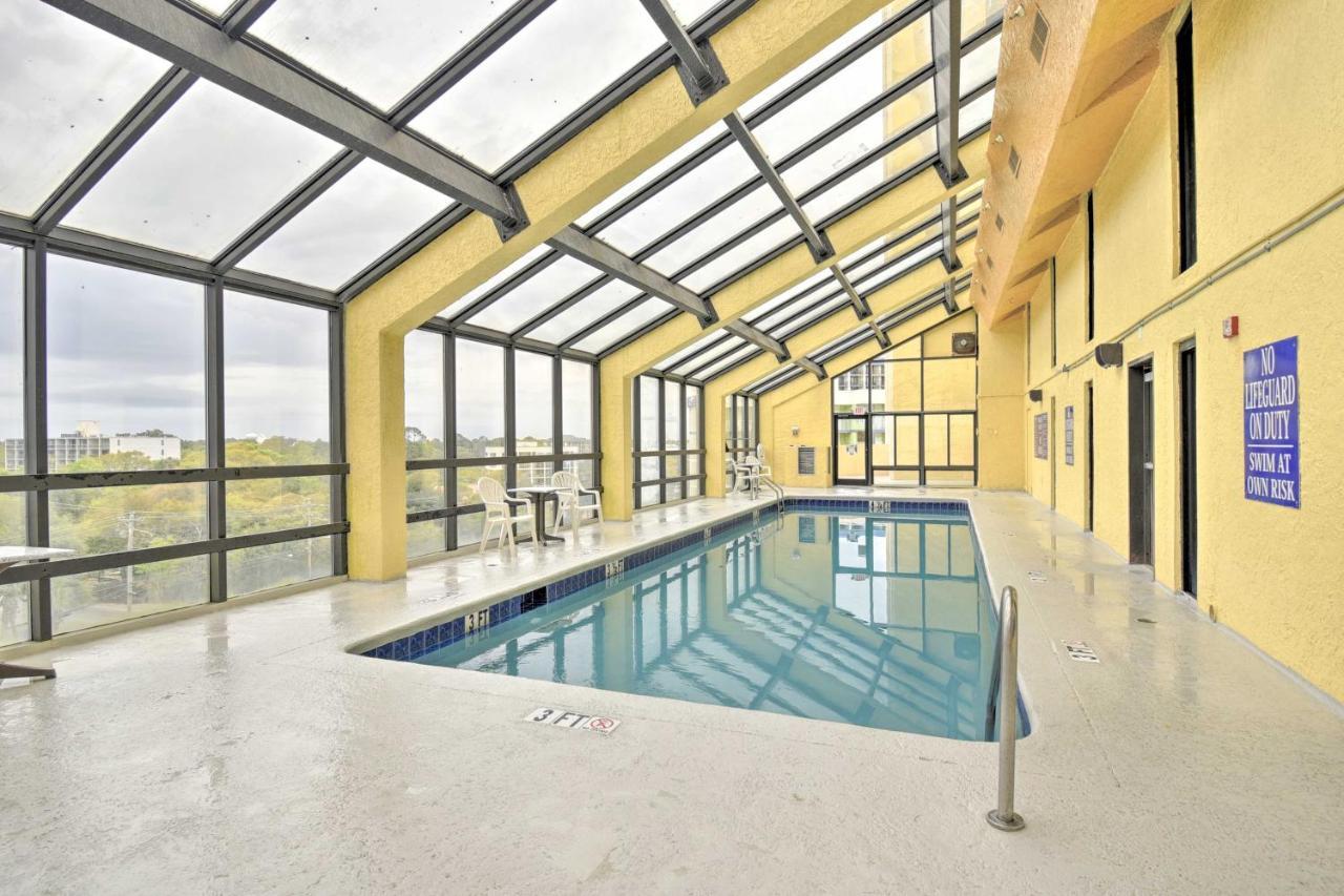 Myrtle Beach Resort Rental Private Beach Access! Buitenkant foto