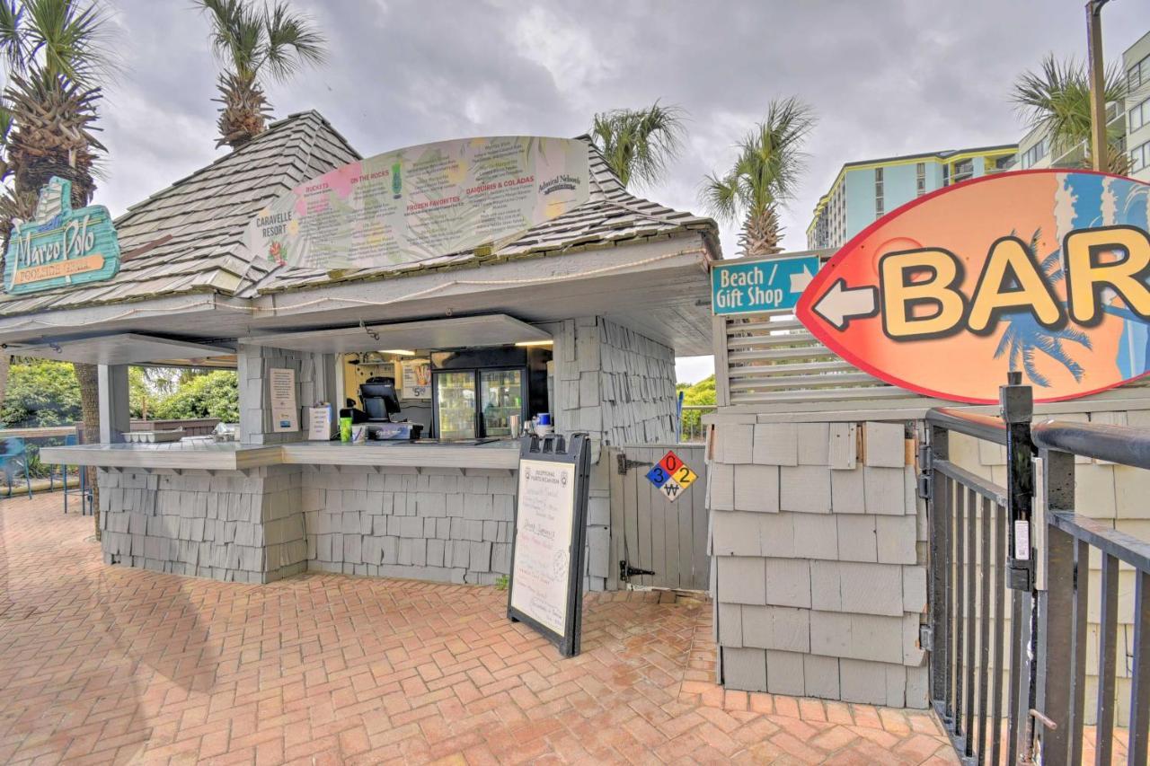 Myrtle Beach Resort Rental Private Beach Access! Buitenkant foto