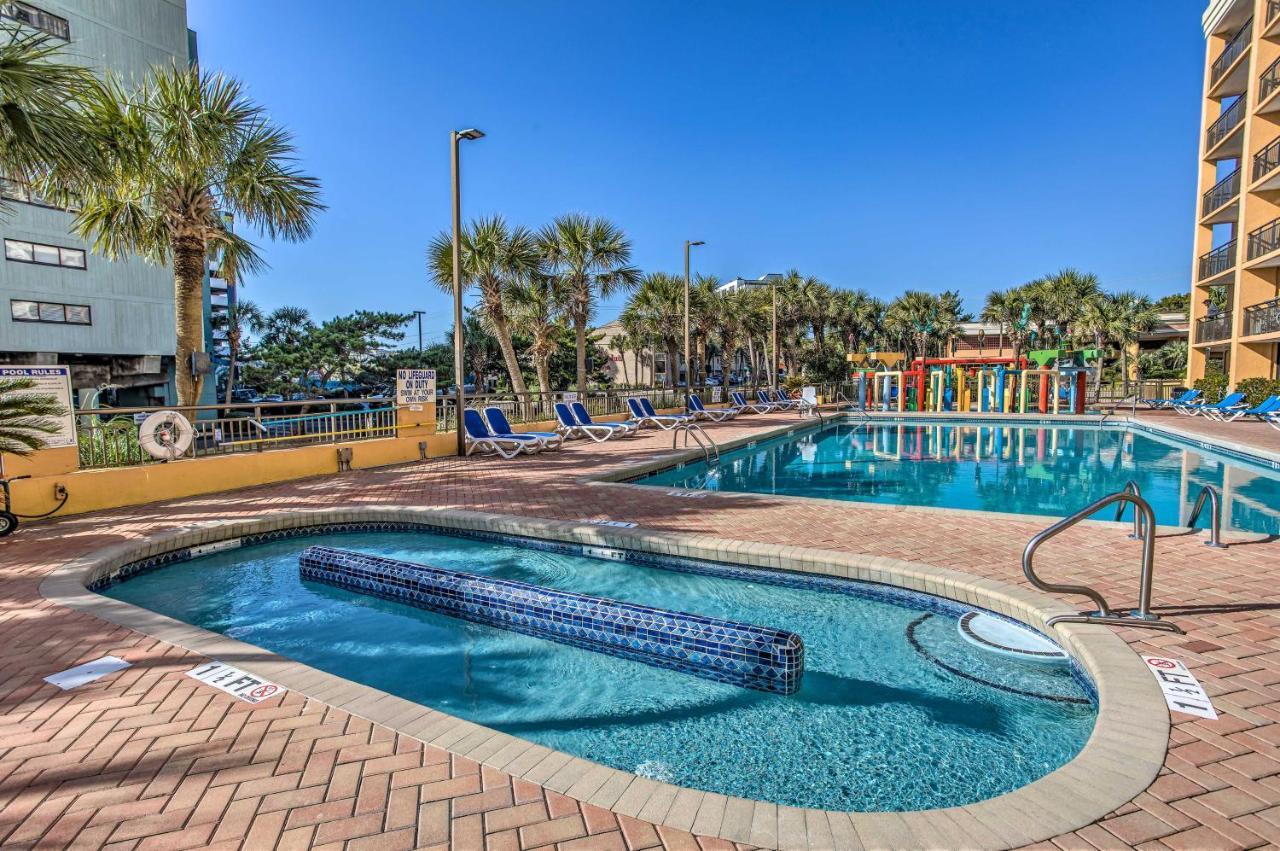 Myrtle Beach Resort Rental Private Beach Access! Buitenkant foto
