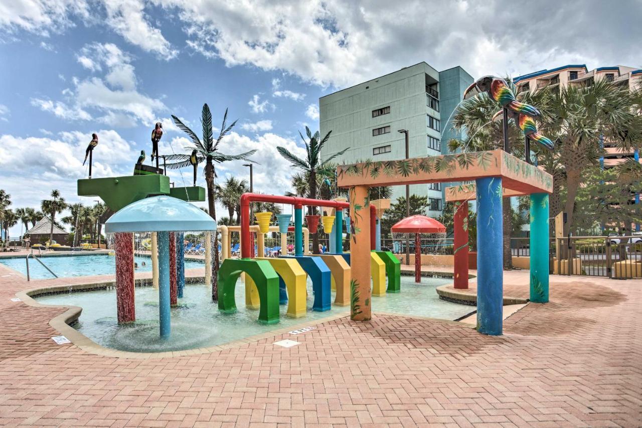 Myrtle Beach Resort Rental Private Beach Access! Buitenkant foto