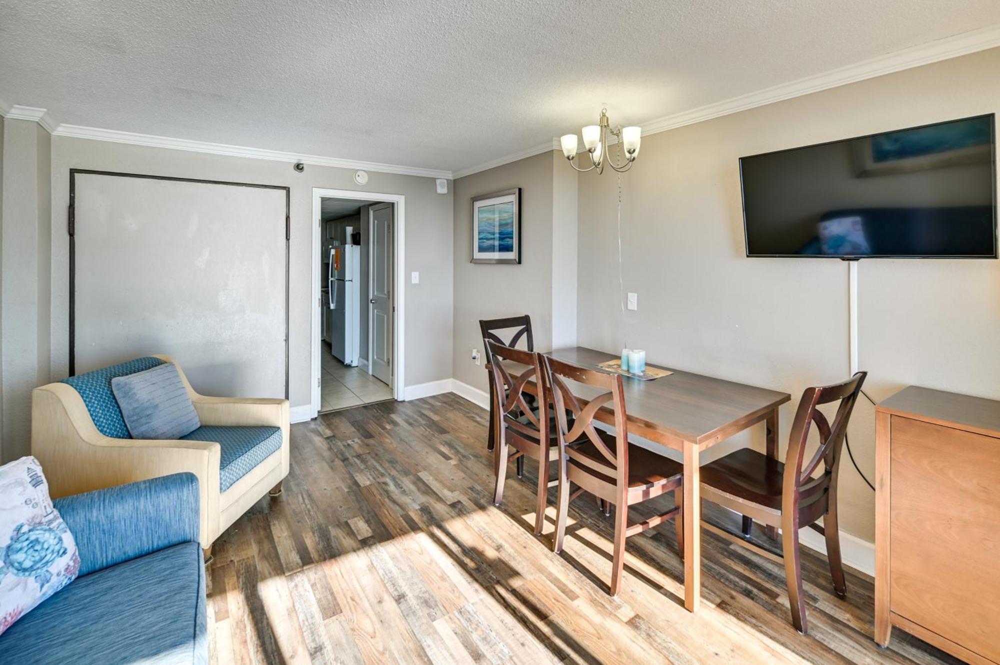 Myrtle Beach Resort Rental Private Beach Access! Buitenkant foto