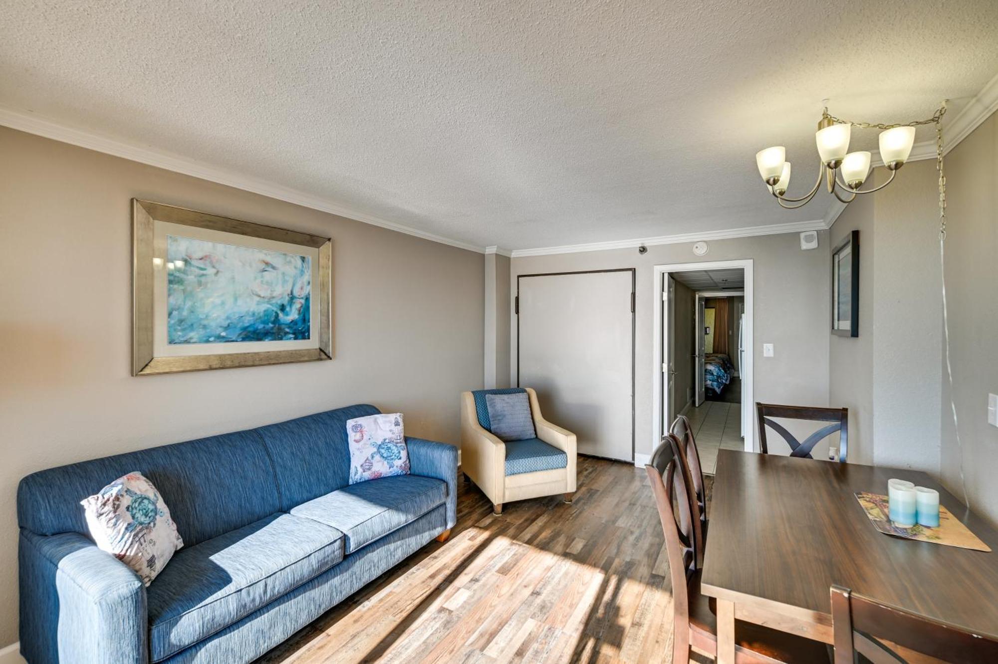 Myrtle Beach Resort Rental Private Beach Access! Buitenkant foto